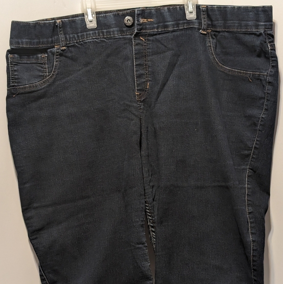 Lane Bryant Pants - Lane Bryant Denim Capris
